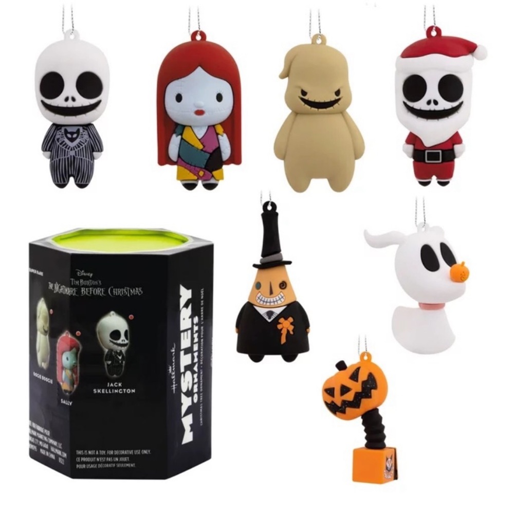 New Hallmark Disney The Nightmare Before Christmas Series 2 Mystery Ornament